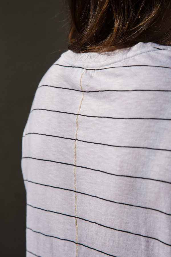 sundry striped slub tee sundry striped slub tee