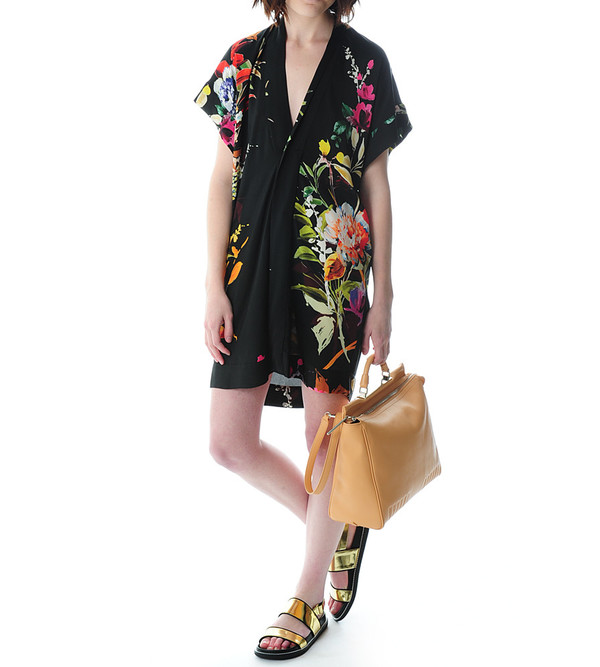 Mason By Michelle Mason Kimono Dress Mason By Michelle Mason Kimono Dress