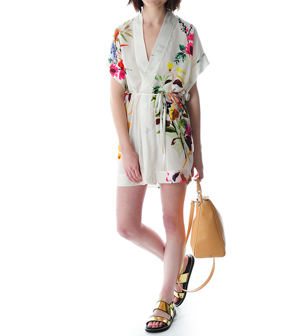 Mason By Michelle Mason Kimono Dress Mason By Michelle Mason Kimono Dress