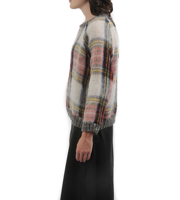 Sea NY Knit Mohair Oversized Pullover Sweater Sea NY Knit Mohair Oversized Pullover Sweater