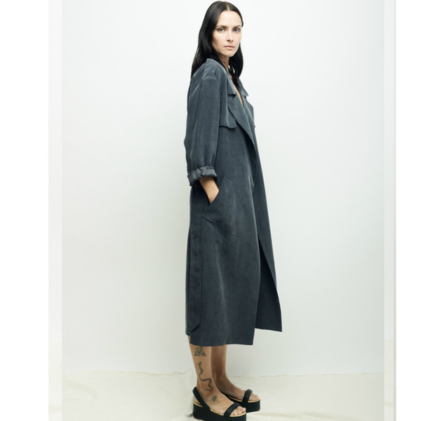 Smythe Wrap Trench Smythe Wrap Trench