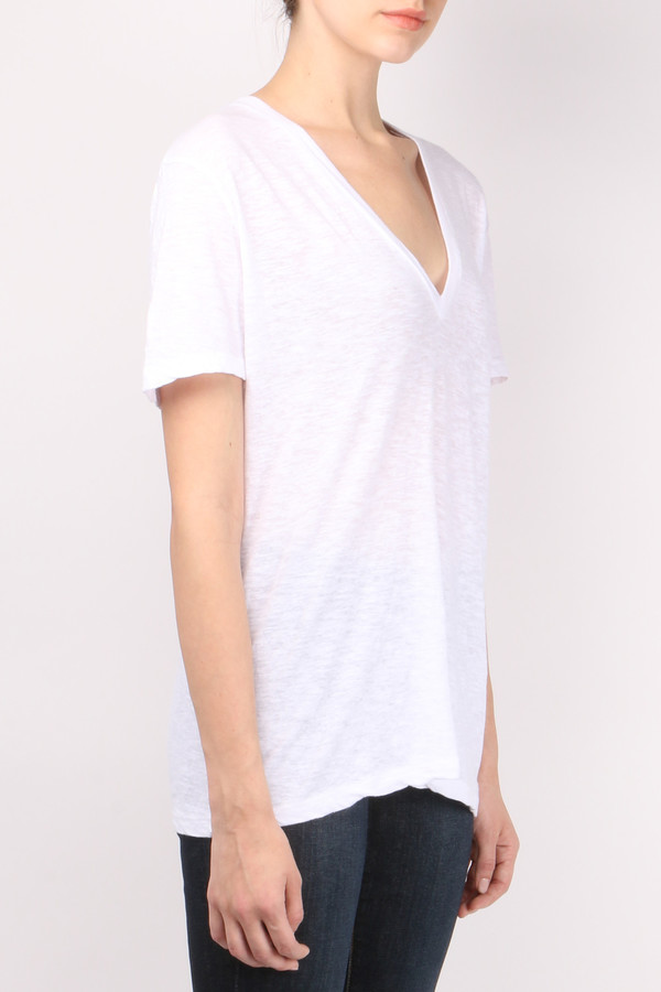 Monrow Oversized V Monrow Oversized V