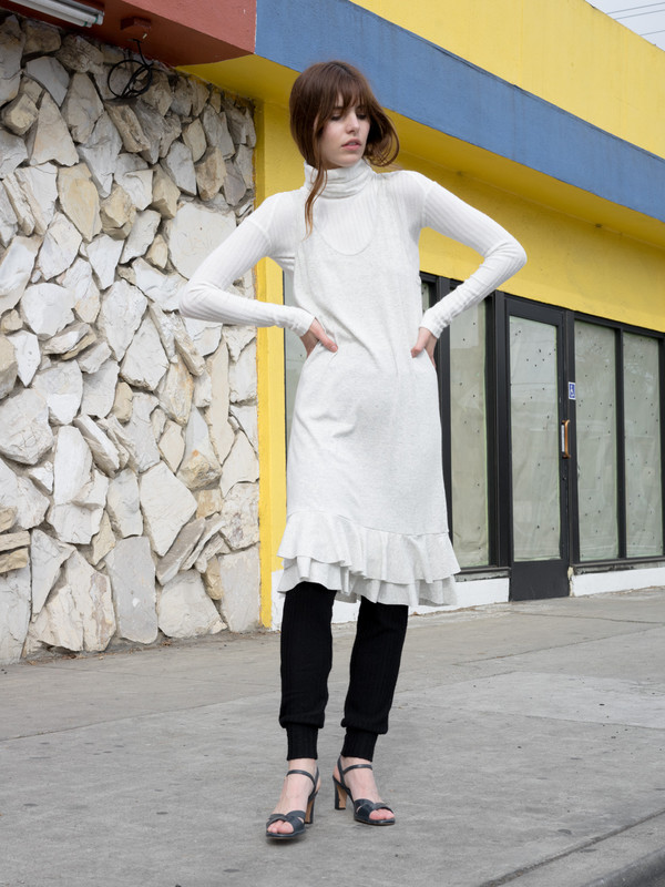 Calder Blake Margo Ash Rib Tank Dress Calder Blake Margo Ash Rib Tank Dress