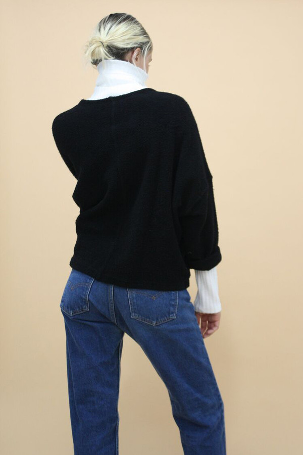 Calder Blake Twyla French Terry Cardigan Calder Blake Twyla French Terry Cardigan