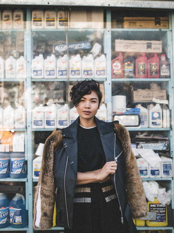 Sandy Liang Rivington Moto Jacket Sandy Liang Rivington Moto Jacket