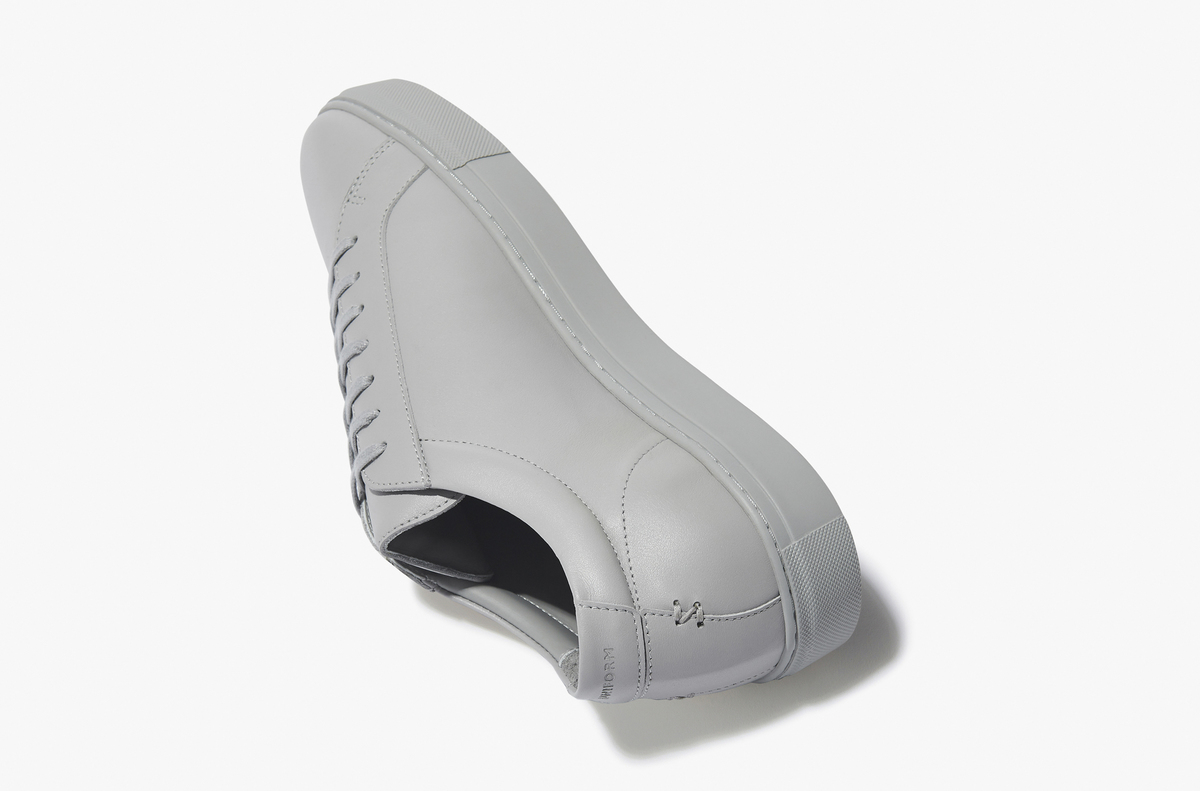 Uniform standard Series 1 Triple Mist Leather sneakers white Garmentory