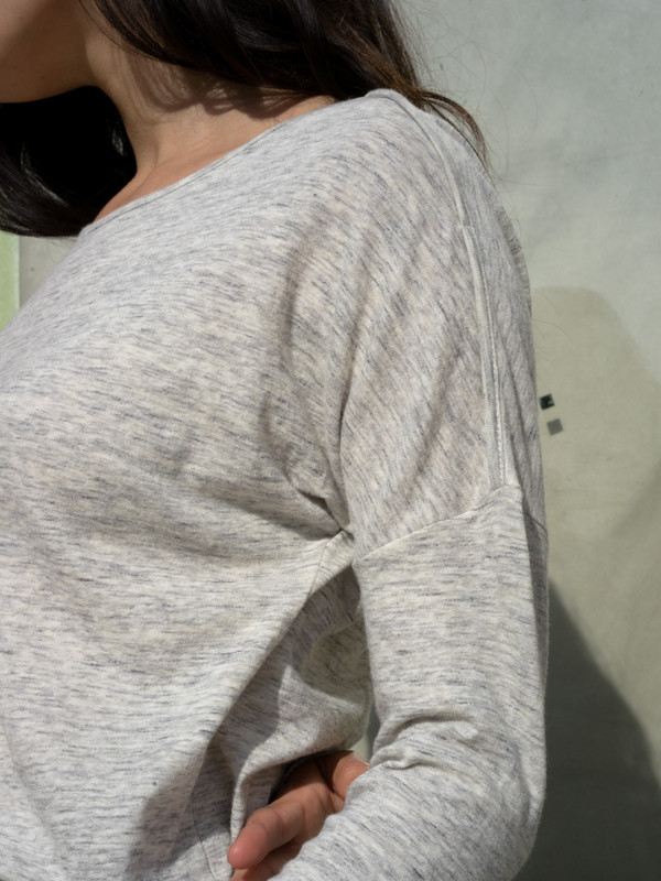 Calder Blake Kate Heather Jersey Tee Calder Blake Kate Heather Jersey Tee