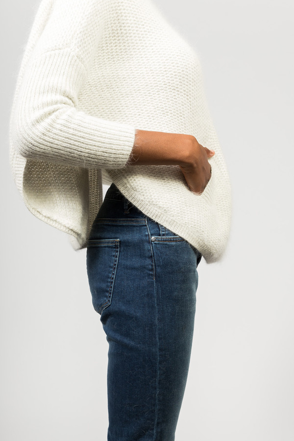 7115 by Szeki Angora Poncho Sweater 7115 by Szeki Angora Poncho Sweater