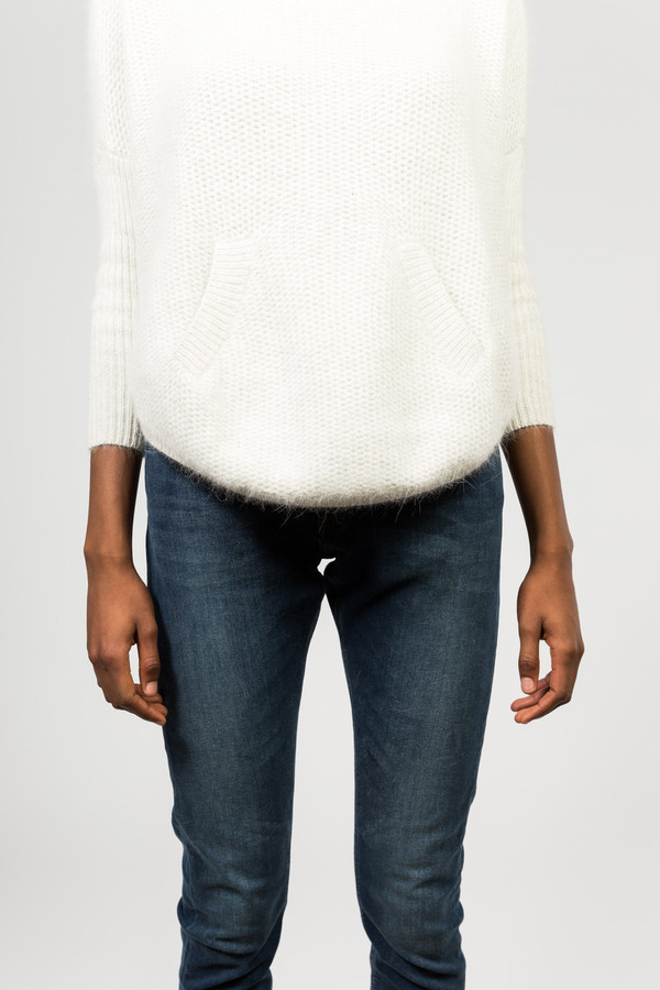 7115 by Szeki Angora Poncho Sweater 7115 by Szeki Angora Poncho Sweater