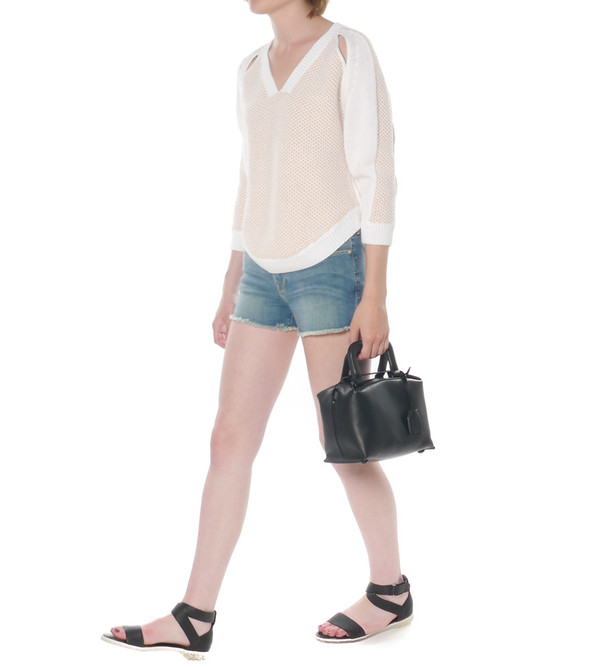 FRAME Denim Le Garçon Cutoff Shorts FRAME Denim Le Garçon Cutoff Shorts