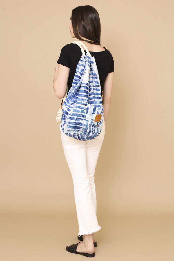 Osei-Duro Onere Backpack in Marine Chalk Osei-Duro Onere Backpack in Marine Chalk