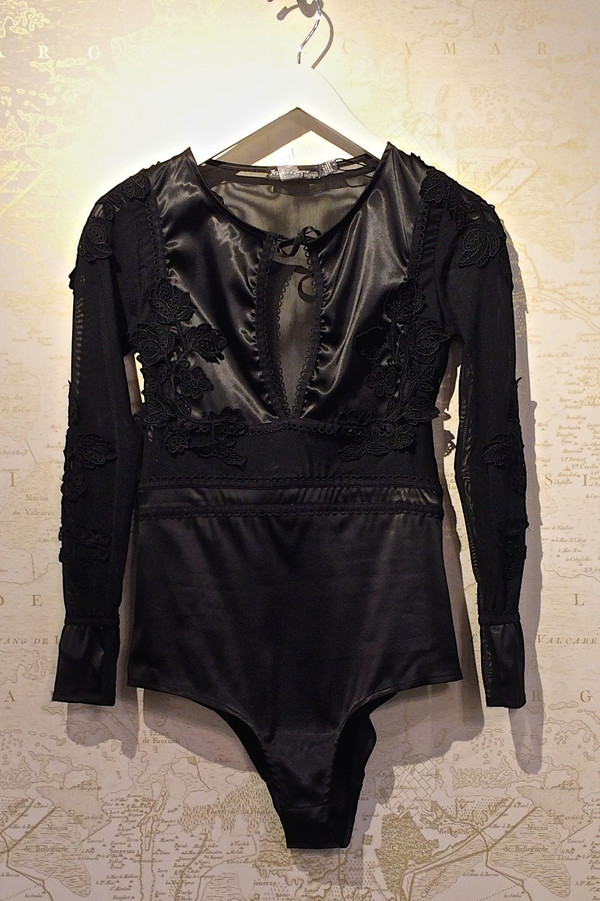 For Love & Lemons 'Soliana' Bodysuit For Love & Lemons 'Soliana' Bodysuit