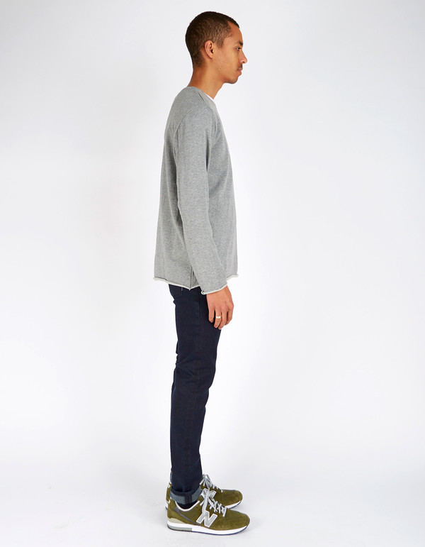 Men's Neuw Enkel Fleece Grey Marle Men's Neuw Enkel Fleece Grey Marle