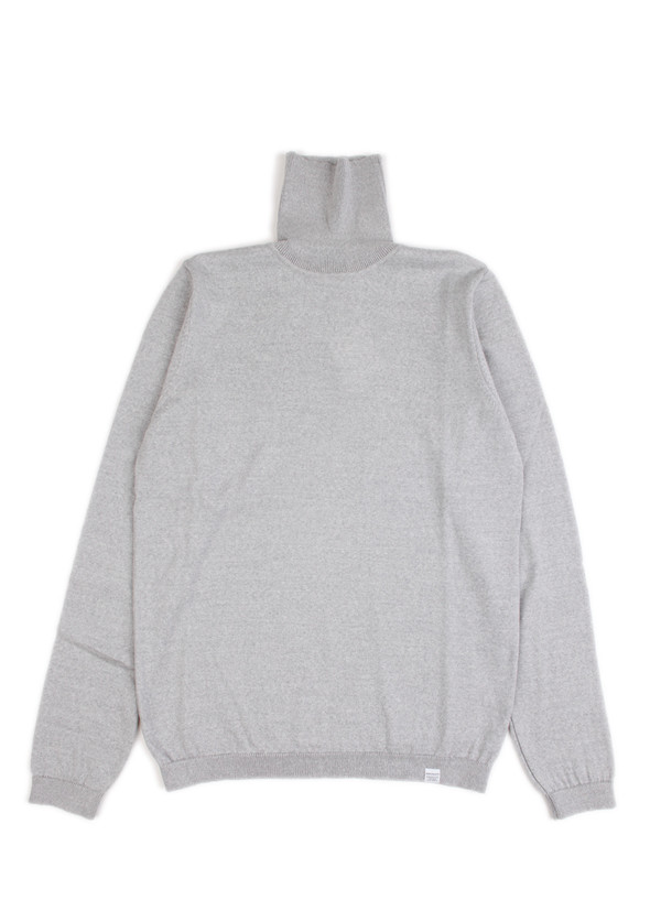 Norse Projects Marius Merino - Light Grey Melange Norse Projects Marius Merino - Light Grey Melange