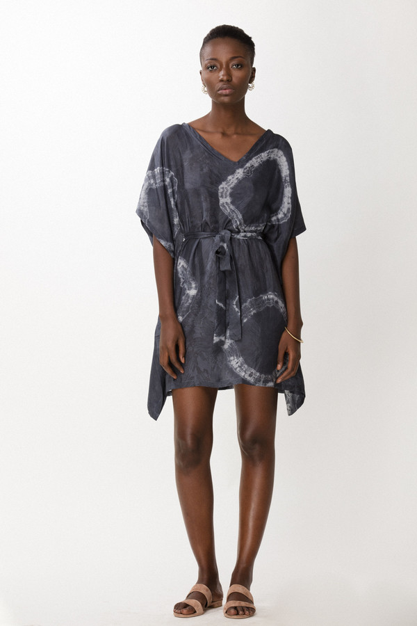 Vero Cover-up in Dove Tie-Dye Vero Cover-up in Dove Tie-Dye