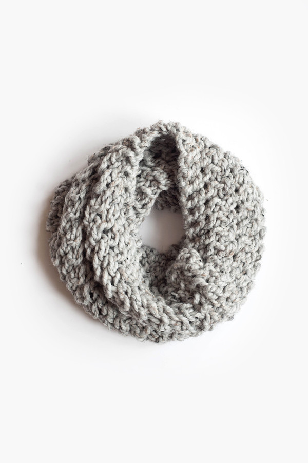 Peony Knits Calvert Cowl Marble Peony Knits Calvert Cowl Marble