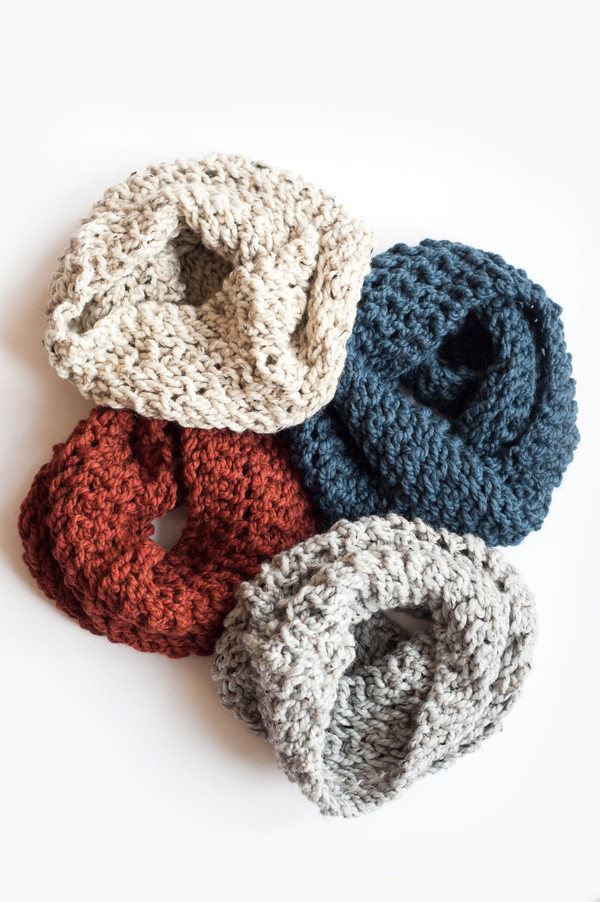Peony Knits Calvert Cowl Oatmeal Peony Knits Calvert Cowl Oatmeal