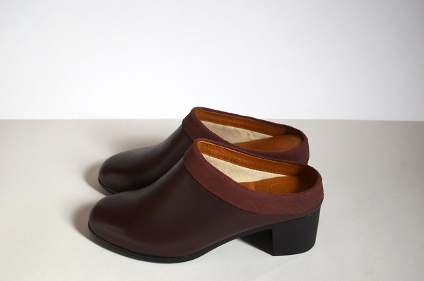 PRE-ORDER HOPP Collared Mule - 5 Colors PRE-ORDER HOPP Collared Mule - 5 Colors