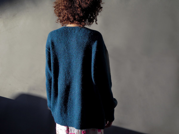 Erica Tanov alpaca grandpa cardigan Erica Tanov alpaca grandpa cardigan