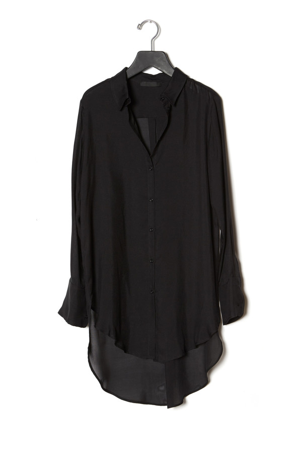 KES Chiffon Button Down KES Chiffon Button Down