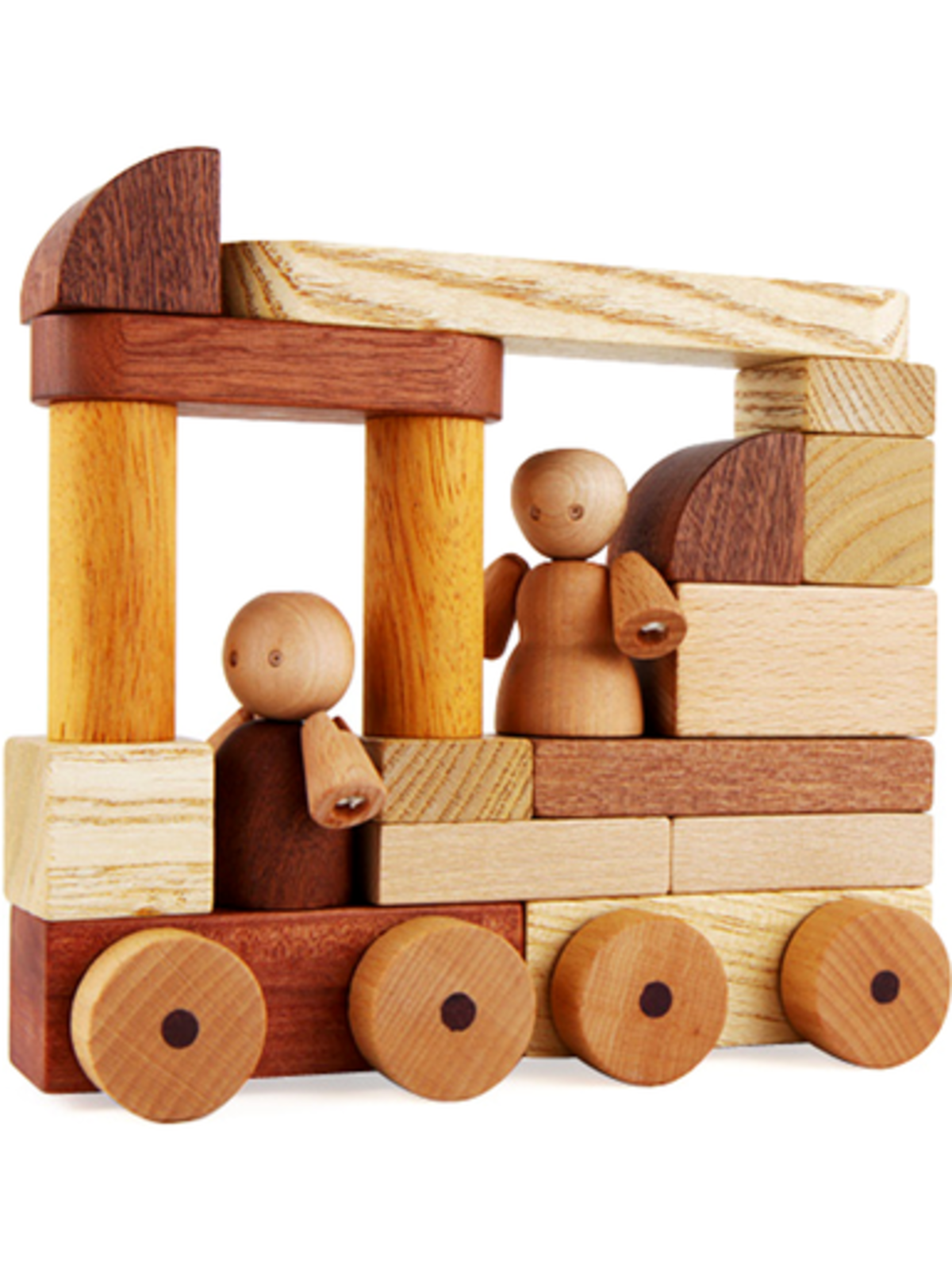 Soopsori WOODEN CARS & BLOCKS Norman & Jules Garmentory