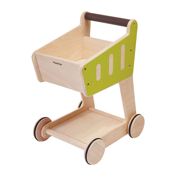 Plan Toys SHOPPING CART - Norman & Jules Plan Toys SHOPPING CART - Norman & Jules