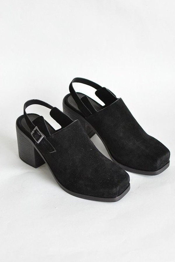 Intentionally Blank HONCHO Black Suede Intentionally Blank HONCHO Black Suede