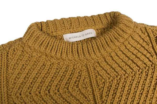 Micaela Greg Bevel Sweater Micaela Greg Bevel Sweater