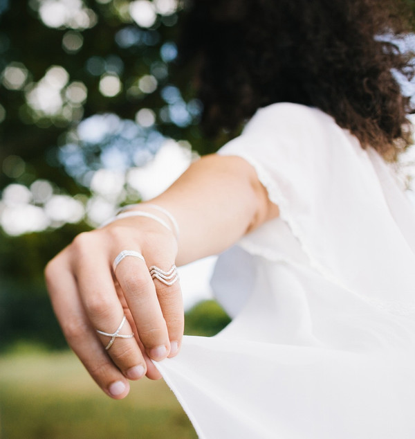 Nettie Kent Jewelry Nettie Kent Kiva Ring Nettie Kent Jewelry Nettie Kent Kiva Ring
