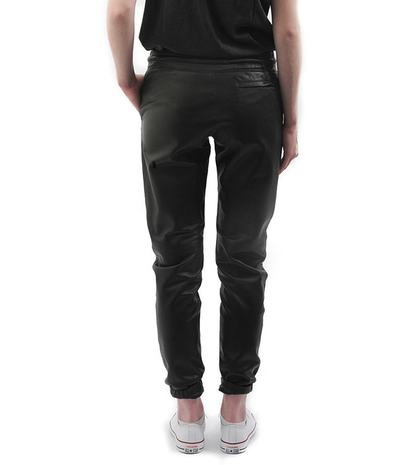 Lot 78 Leather Cuff Pant Lot 78 Leather Cuff Pant