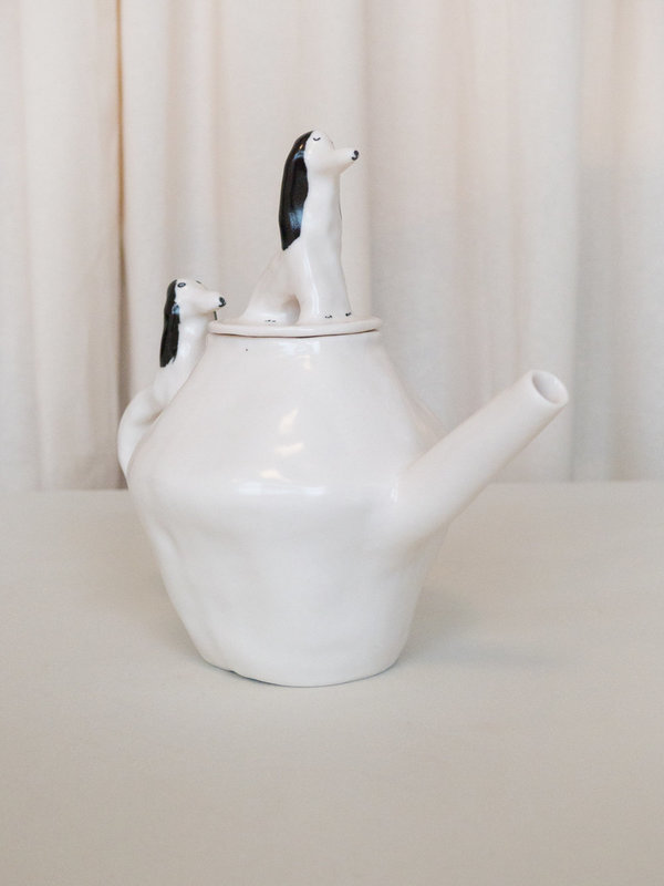 Eleonor Bostrom Coffeepot Dog Eleonor Bostrom Coffeepot Dog