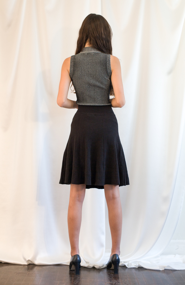 Paloma Tank Black/White Paloma Tank Black/White
