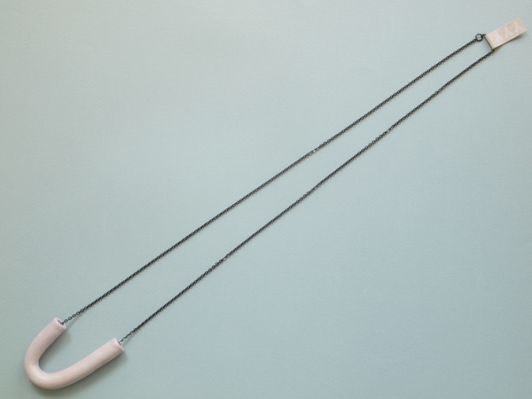 YYY pipe necklace YYY pipe necklace