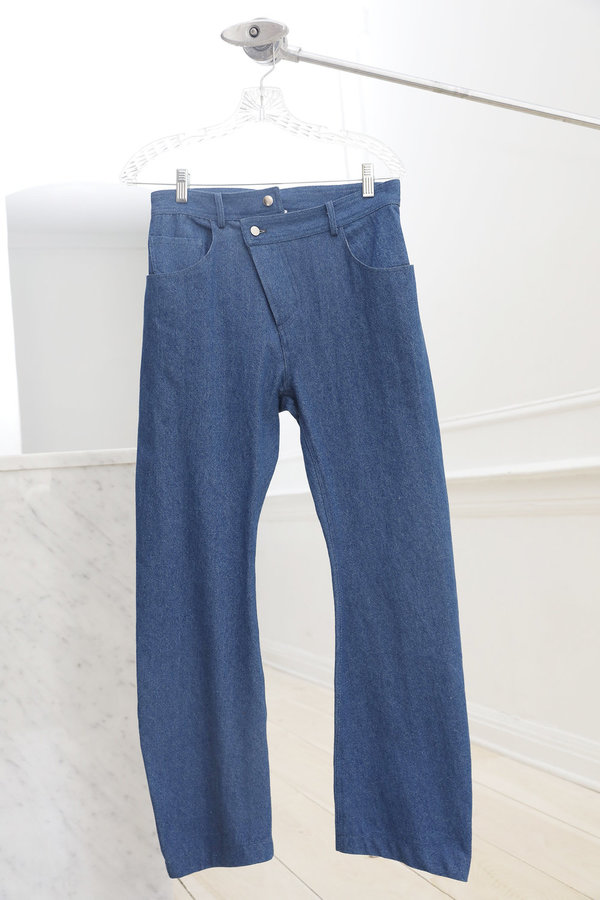 Collina Strada Ineguale Pant Denim Collina Strada Ineguale Pant Denim
