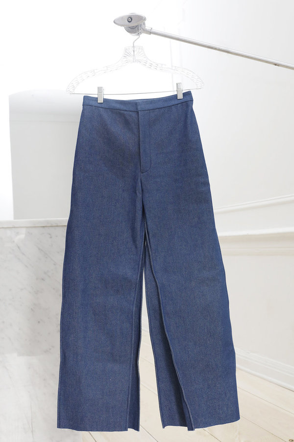 Collina Strada Box Pant Denim Collina Strada Box Pant Denim