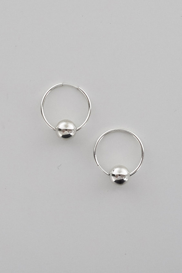 Sorelle Silver Phoebe Hoops Sorelle Silver Phoebe Hoops
