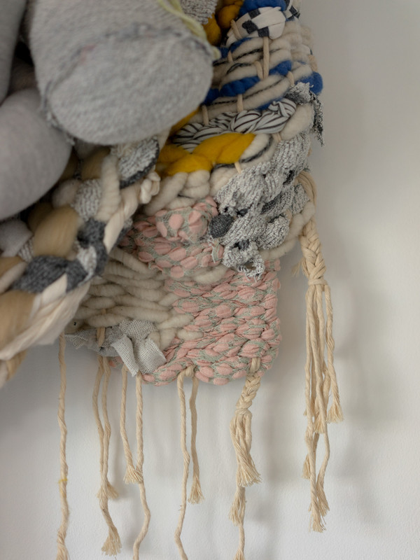Jenny Rask Untitled 1 - Soft Wall Sculpture Jenny Rask Untitled 1 - Soft Wall Sculpture