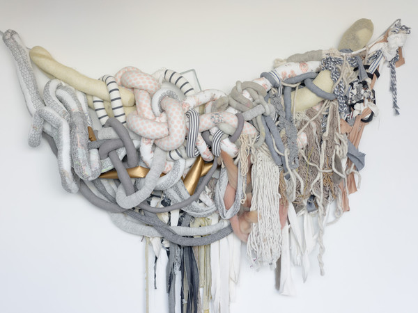 Jenny Rask Untitled 2 - Soft Textile Sculpture Jenny Rask Untitled 2 - Soft Textile Sculpture