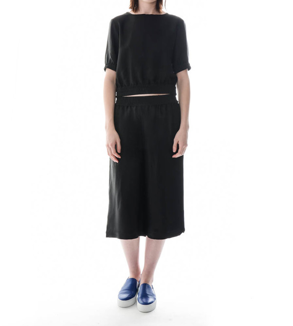 Won Hundred Liva Cropped T-Shirt Won Hundred Liva Cropped T-Shirt