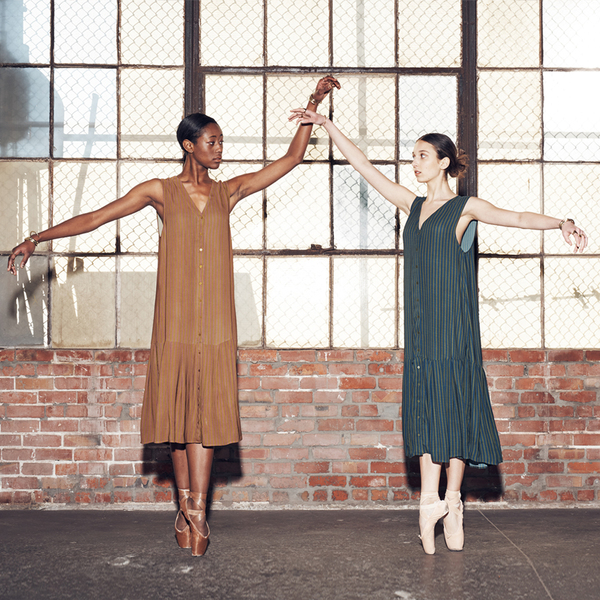 Ali Golden BUTTON-DOWN DRESS Ali Golden BUTTON-DOWN DRESS
