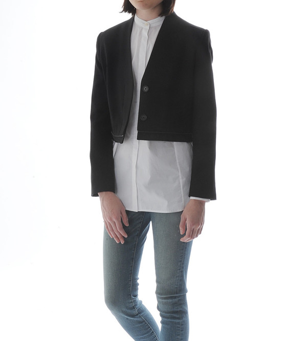 Public School Long Jacket with Waist Zipper Public School Long Jacket with Waist Zipper