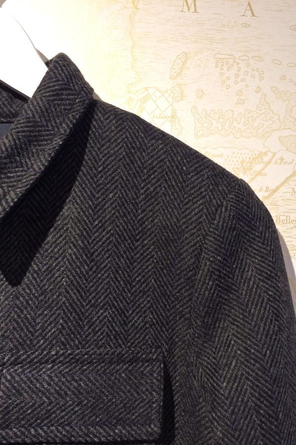 Roseanna Chevron Herringbone Quilted Jacket Roseanna Chevron Herringbone Quilted Jacket