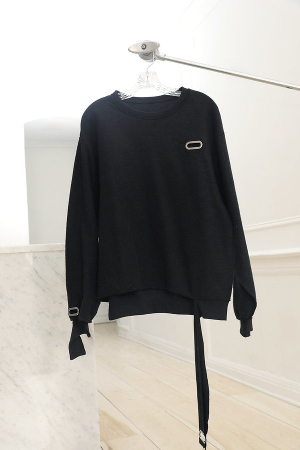 Unisex Collina Strada Sweatcrew Black Unisex Collina Strada Sweatcrew Black