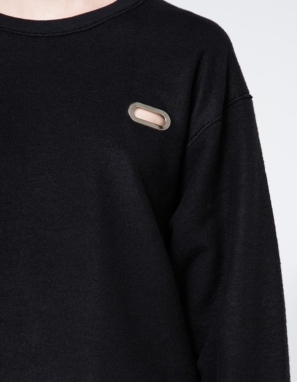 Unisex Collina Strada Sweatcrew Black Unisex Collina Strada Sweatcrew Black