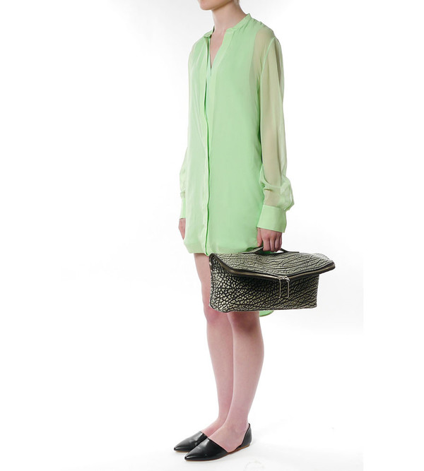 3.1 Phillip Lim Hem Layered Shirt Dress 3.1 Phillip Lim Hem Layered Shirt Dress