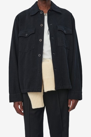 our legacy puffed pocket shirt jacket