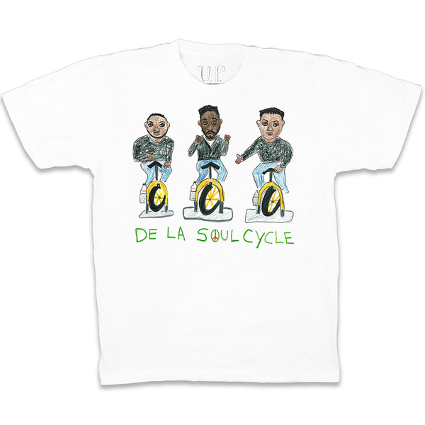 unfortunate portrait De La Soul Cycle T-shirt unfortunate portrait De La Soul Cycle T-shirt