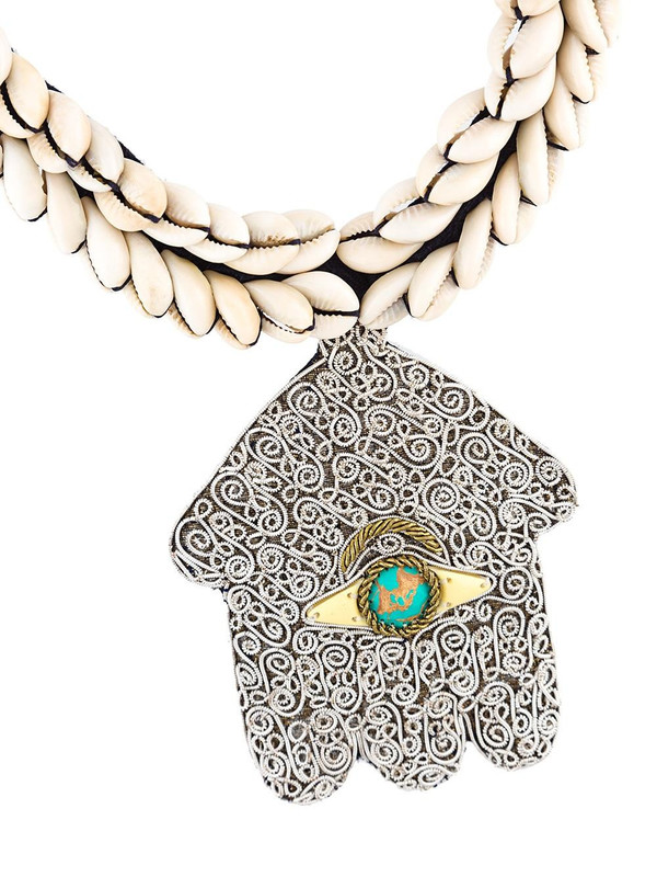 Figue Goddess Necklace - Natural Figue Goddess Necklace - Natural
