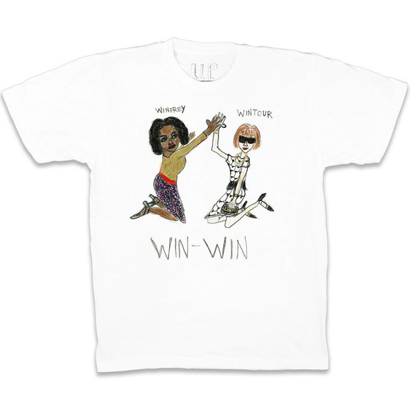 UNFORTUNATE PORTRAIT Win Win T-shirt UNFORTUNATE PORTRAIT Win Win T-shirt