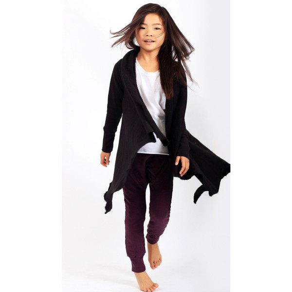 Freebird Long Wrap - Charcoal Freebird Long Wrap - Charcoal